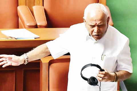 yeddiyurappa 20 mar 20