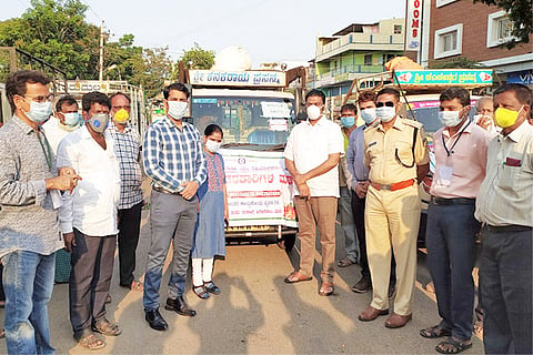 03042020 Hospet Vegetable Vehicles