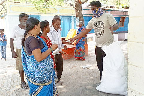 03042020 Raichur donors support,