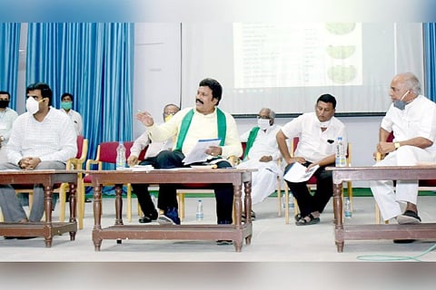 08042020 Raichur BC Patil Meeting