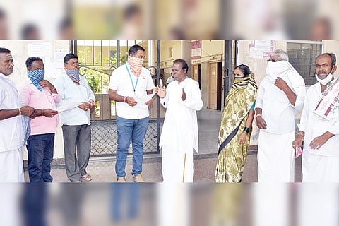 140420 Siriguppa CPIM Appeal to Tahasildar