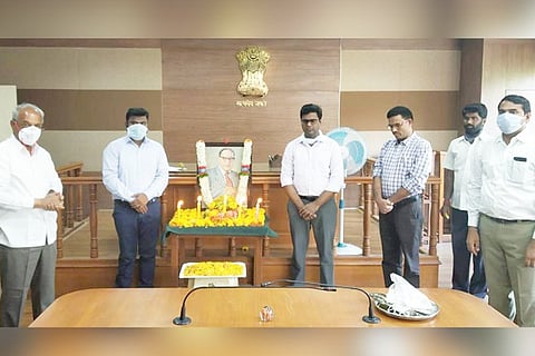 14042020 Koppal Ambedkar Yanati