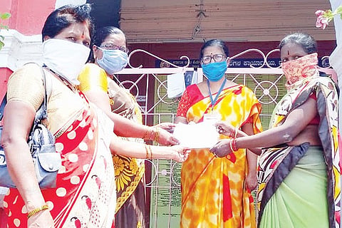 150420 Raichur Anganawadi Employees Committee Appeal