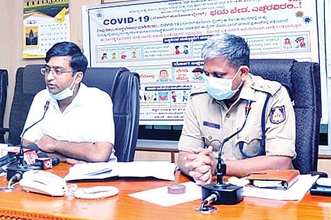 160420 DC SS Nakul, SP CK Baba Meeting