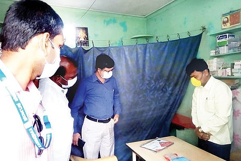 170420 Ballari RMP Clinic Siege