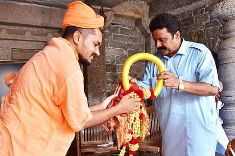 18042020 Koppal Minister BC Patil visit to gavisri