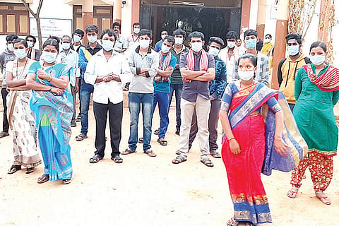 250420 Hagadali Inter District Migrante Workers Release