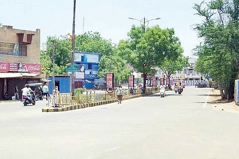 270420 Ballari City Vechicle Travel Start
