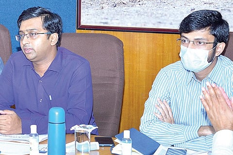 270420 Ballari DC Meeting with Dectors