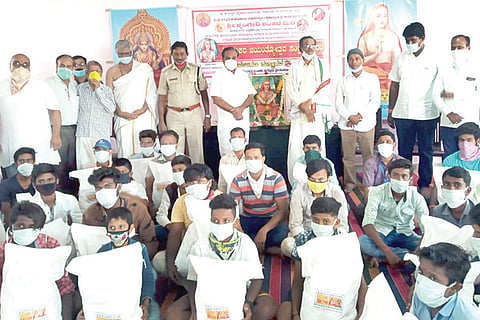280420 Gangavati Shankacharya Jayanti