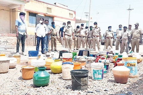 290420 Matala Dinni Tanda Kallabatti Raid