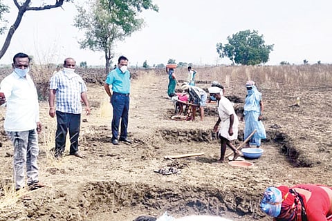 290420 Sankanuru Narega work Checking