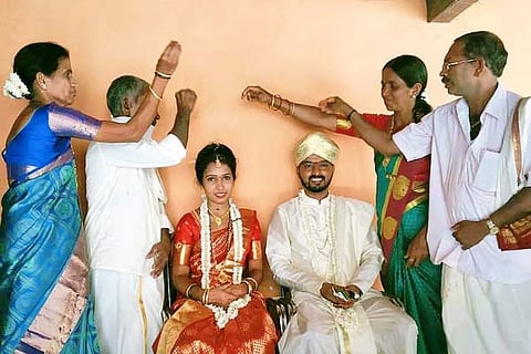 5 minutes marriage