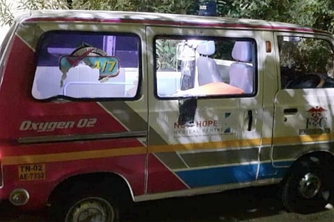 Ambulence 20 April 20