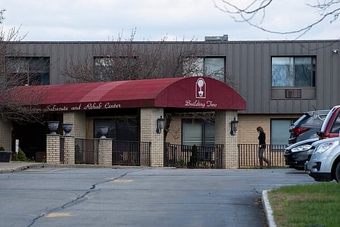 Andover subacute centre 16 APR 20