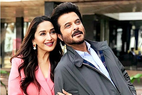 Anil Kapoor and Madhuri Deekshith Final