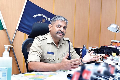 Ballari SP CK Baba