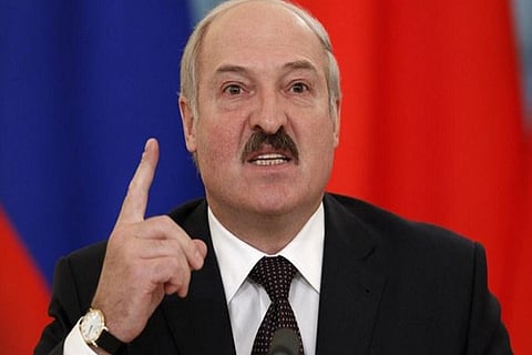 Belarus' President Alexander Lukashenko