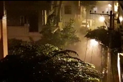 Bengaluru Rains 29 APR 20