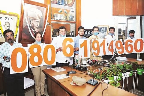 Bengaluru South Helpline 13 APR 20