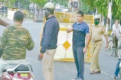 Bhaskar Rao in rounds 2 APR 20