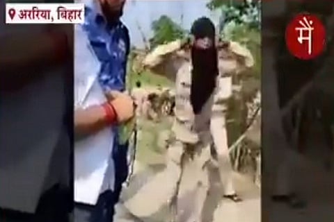 Bihar Home Guard made to do sit-ups for stopping officer during lockdown