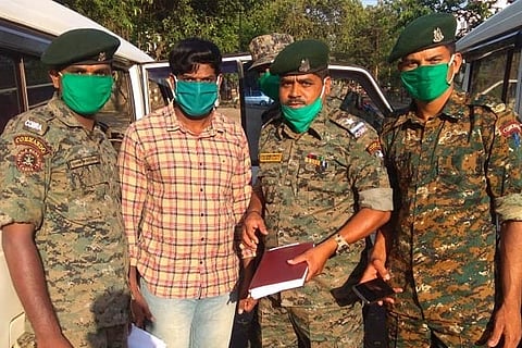CRPF Soldier