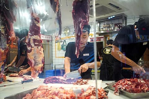 Cat and dog flesh