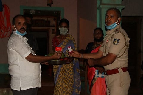 Channamma Kitturu medicine supply lockdown 1 18 APR 20