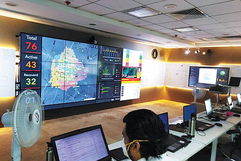 Corona War Room