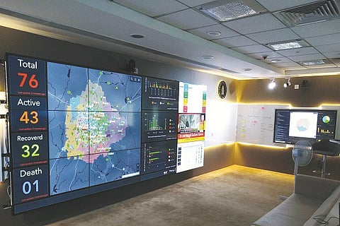 Corona War Room