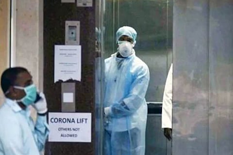 Coronavirus 19 April 20