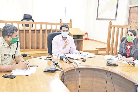 DC Press meet
