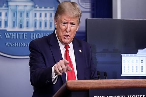 Donald Trump 28 APR 20