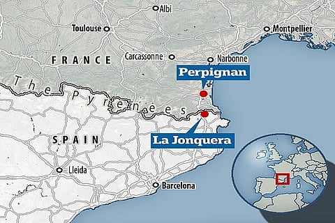 France to spain 8 APR 20