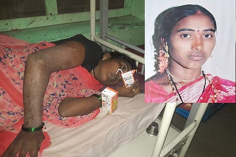 Gangamma in hospital 7 APR 20