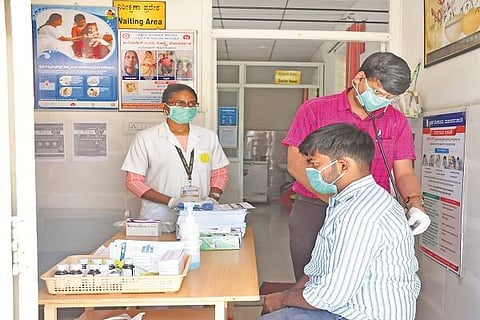 Health Check up 2 APR 20
