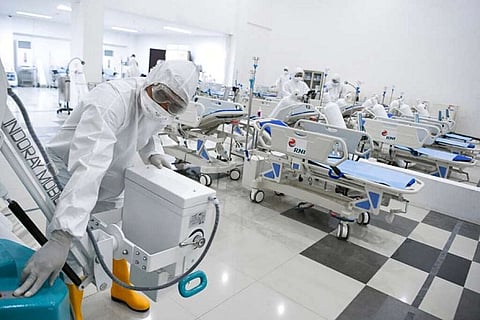 Hospital 3 APR 20