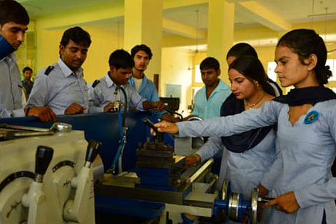 ITI admission