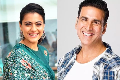 Kajol - Akshay Kumar