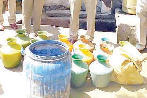 Kallabatti Sarayi Arrack Alcohol