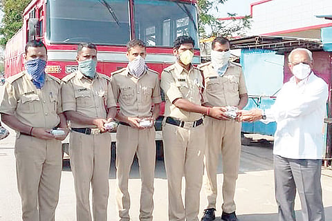 Kukanuru Halappa Acharya Food Issue