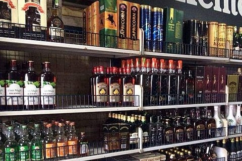LIquor sale