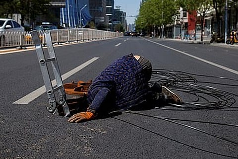 Man hole 25 april 20
