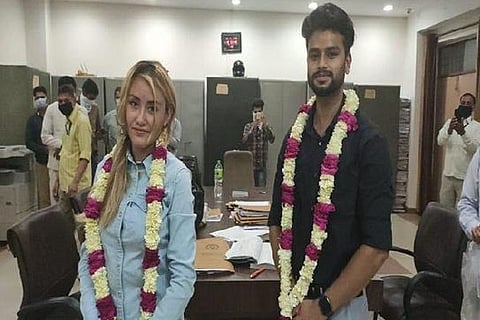 Marriage 15 April 20