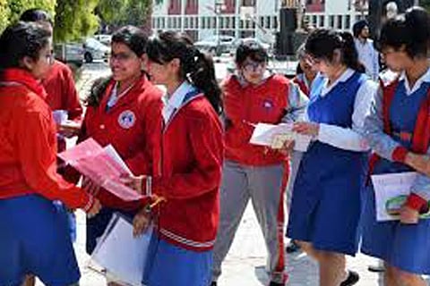 Mizo students