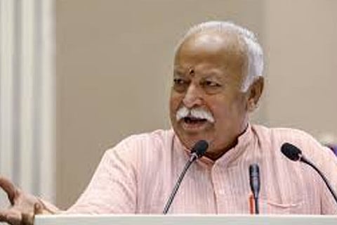 Mohan Bhagwat 26 april 20
