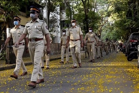 Mumbai police