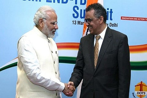 Narendra-Modi and Dr-Tedros 24 APR 20