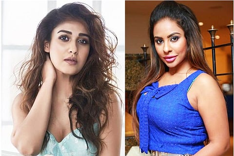 Nayanatara - Sri Reddy Final